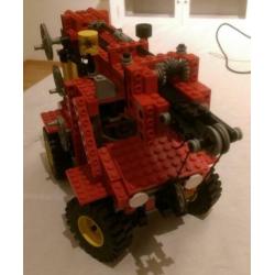 LEGO Technic pneumatic kraanwagen