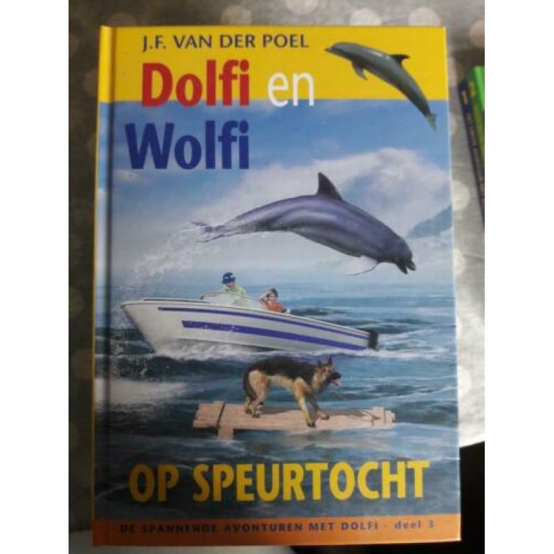 Dolfi en Wolfi serie. Geschreven door J.F van der Poel