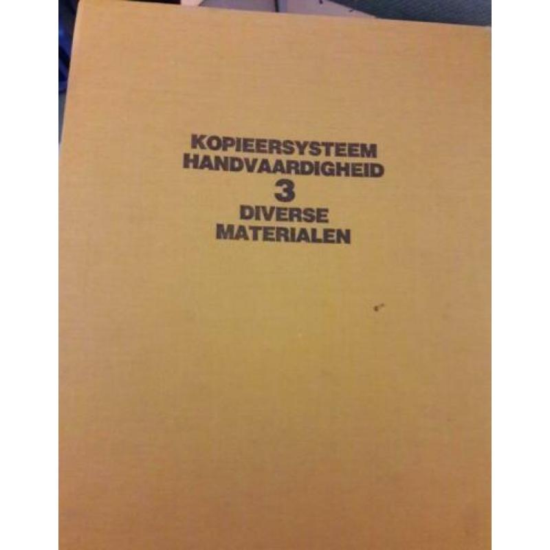 3 boeken kopieersysteem deel 1-2 en 3 van Jan R Hofman