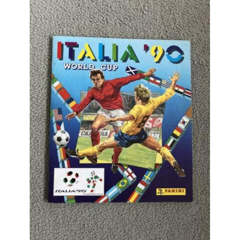 Panini Italia 1990 *complete set + leeg album*