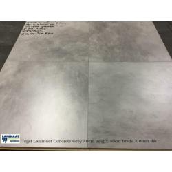 Tegel Laminaat Concrete Grey 40cm X 40cm €8,25p/m2