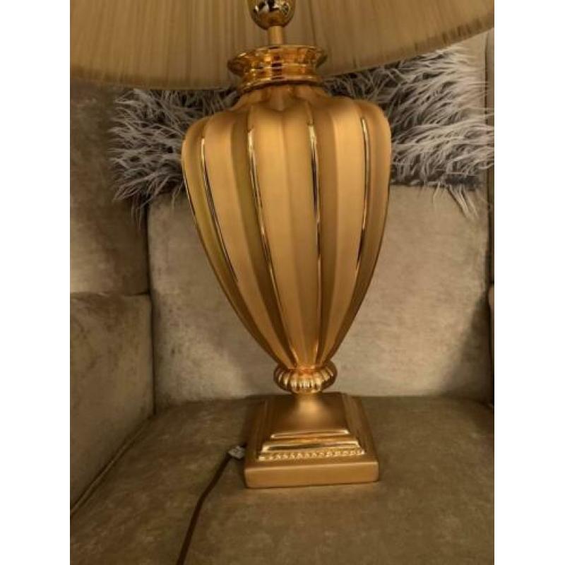 Delta ceramiche lamp... 40cm goud