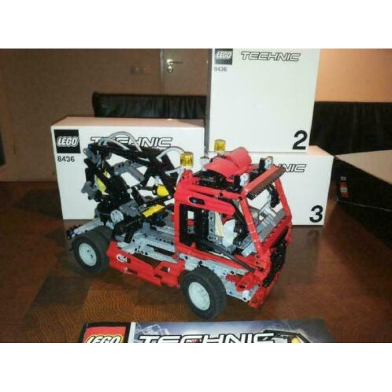 Lego 8436 Technic Truck 100% compleet!