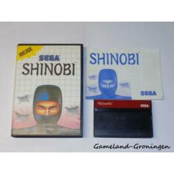 Shinobi (Master System) Compleet