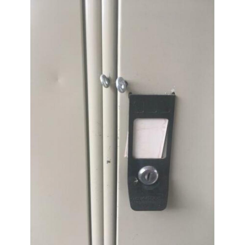 Lockerkast locker kast hang driedeurs 3 deurs
