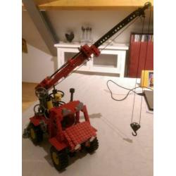 LEGO Technic pneumatic kraanwagen