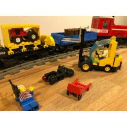 Lego 9V Train 4563 - Load N' Haul Railroad