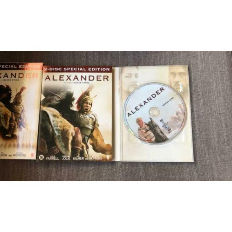 Alexander - 2-disc Special edition - a film by Oliver Stone!