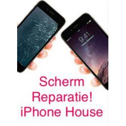 Actie! iPhone kapot scherm/LCD reparatie! 6 7 6s 5s 8 plus X