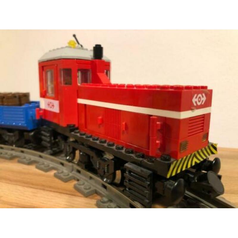 Lego 9V Train 4563 - Load N' Haul Railroad