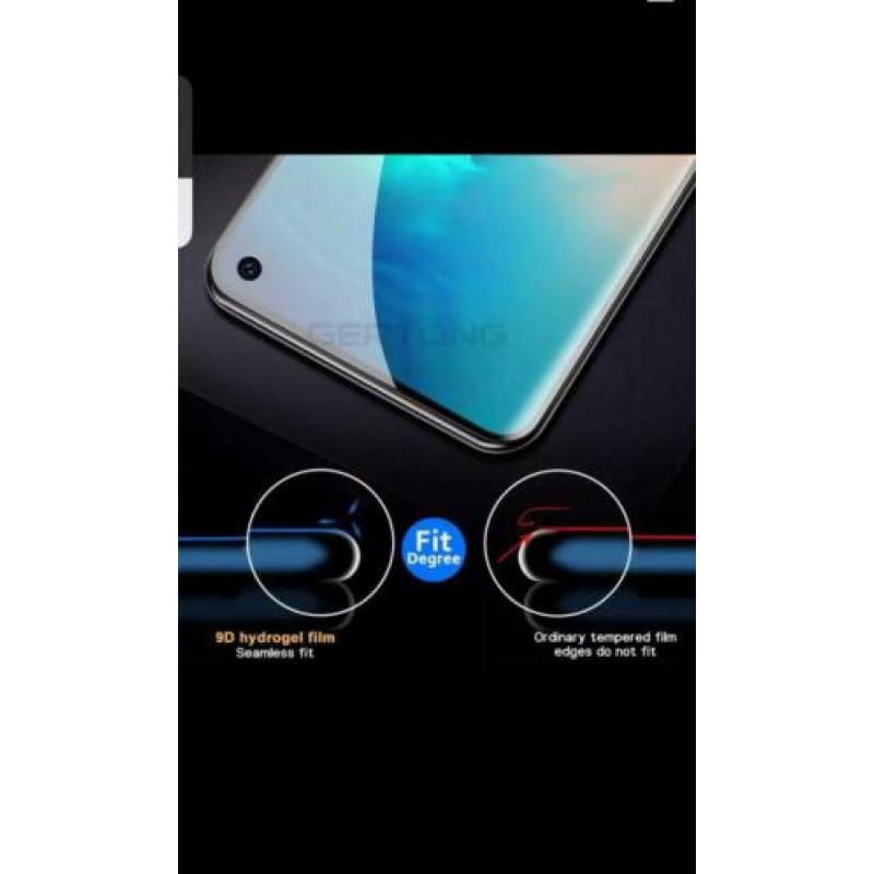 Screenprotector 9D hydrogel film voor Samsung S8