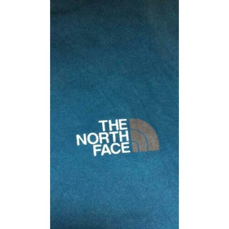 North face shirt maat m