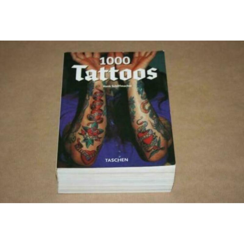 Dikke pil - 1000 Tattoos - Henk Schiffmacher !!