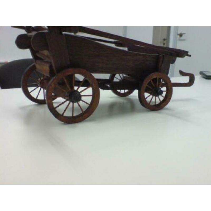 model boerenwagen