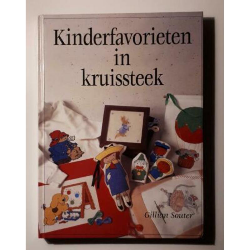 Kinderfavorieten In Kruissteek Boek