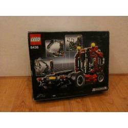 Lego 8436 Technic Truck 100% compleet!