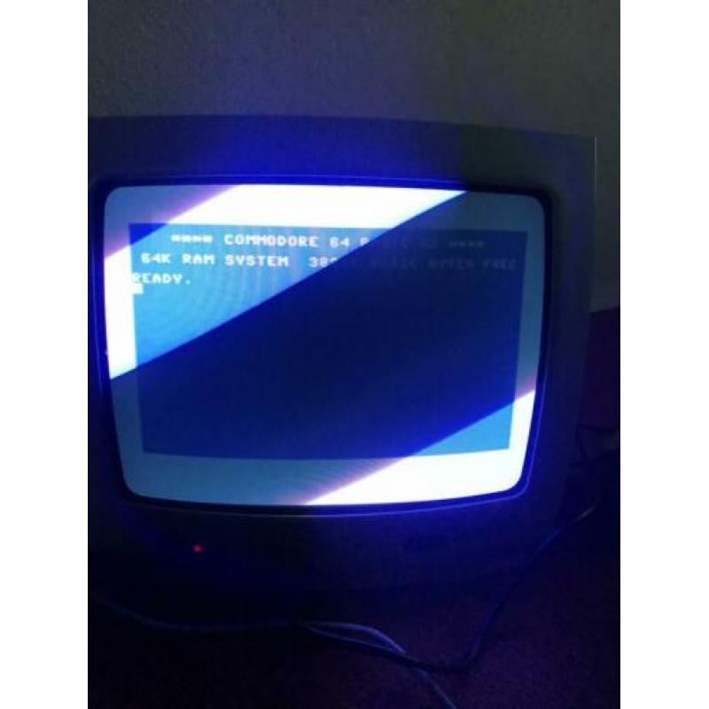 Commodore 64 incl toebehoren