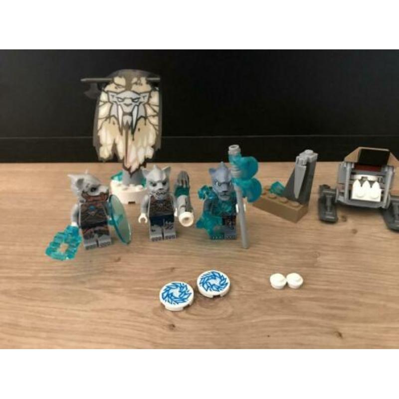 Lego Chima set 70232 Saber Tooth Tiger Tribe pack