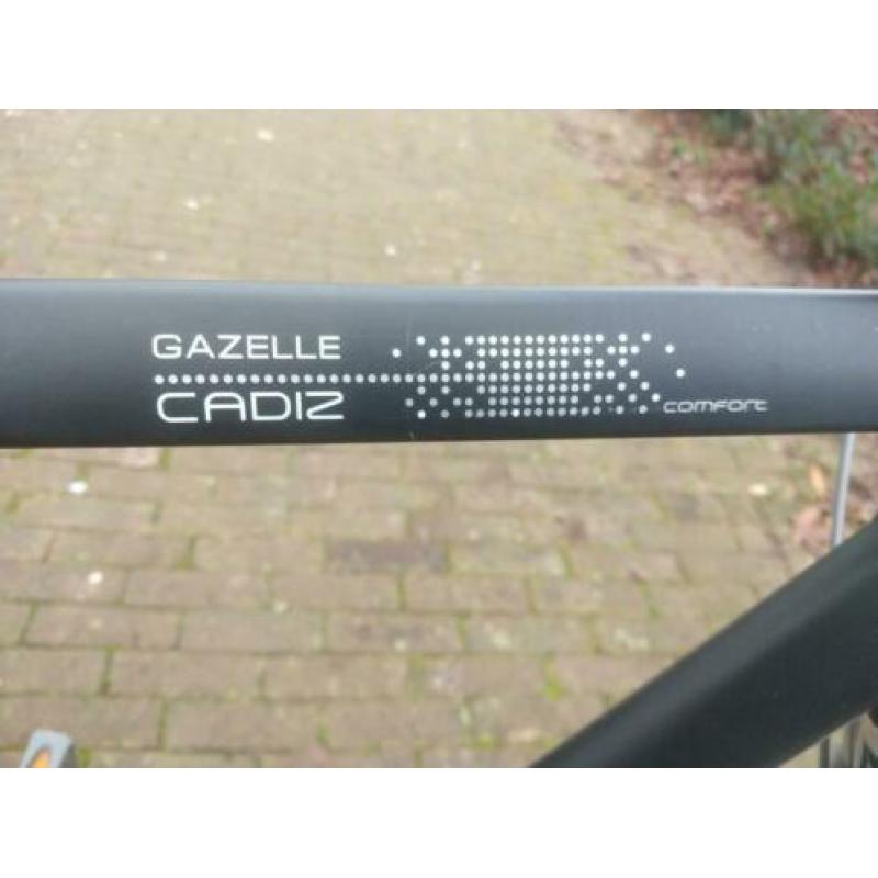 Zgan Gazelle Cadiz 28 inch herenfiets 7 V