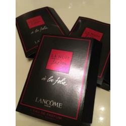 Luxe parfum samples