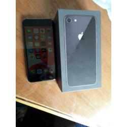 IPhone 8 zwart 64gb