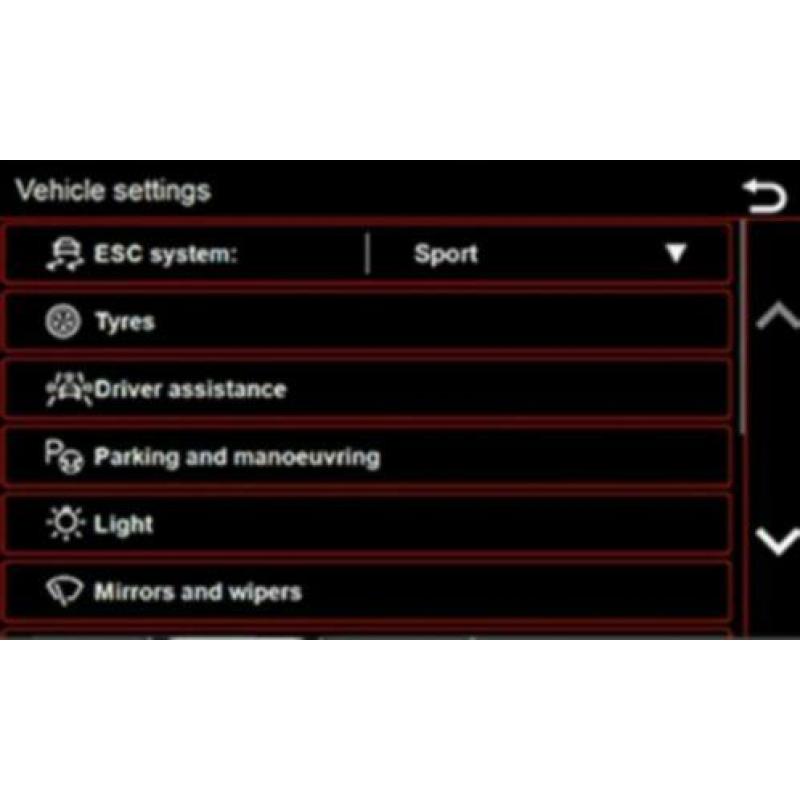 Navigatie VW Golf 7 2016 10.1 Touchscreen parrot carkit tmc