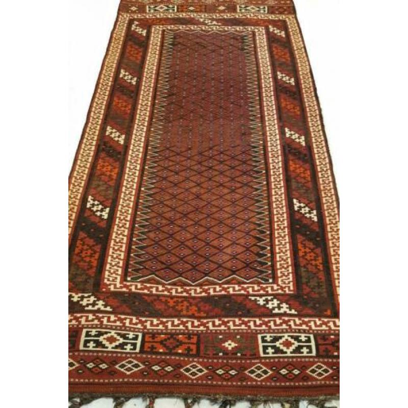 Perzisch Bakhtiari Kelim tapijt 305x145/kleed/Oosterse/Loper