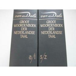 Van Dale woordenboek Nederlandse taal. Ophalen in Amersfoort