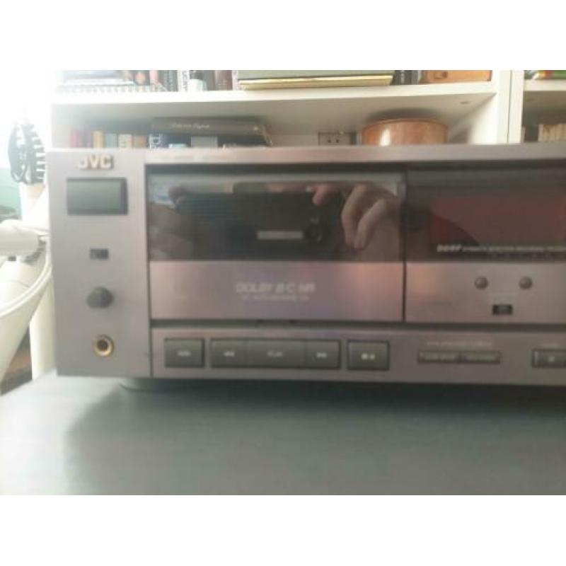 JVC TD-W505 Dual Cassette Deck