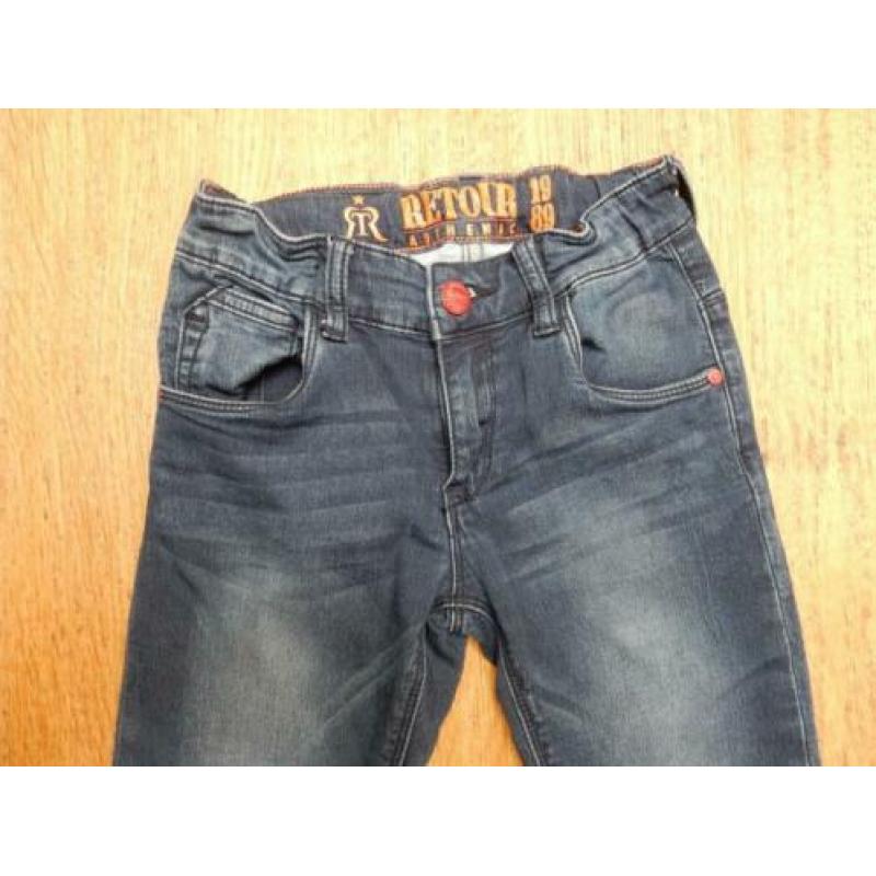 Mooie skinny jeans (Model Krijn) van Retour maatje 134