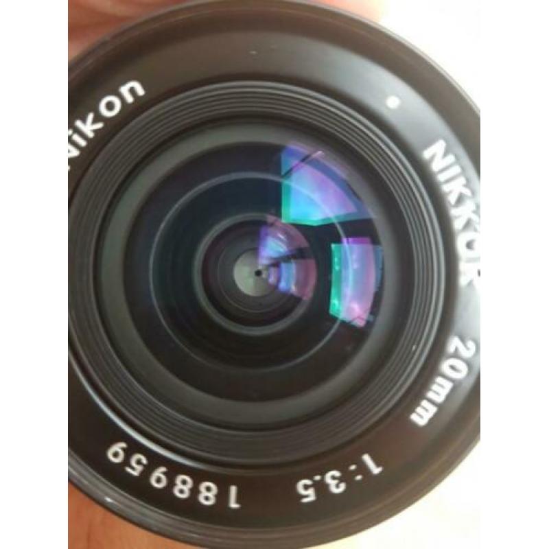 Nikon 20mm F/3.5 AI Nikkor