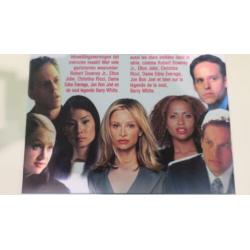 Ally mcbeal - the complete dvd collection komplete box set.
