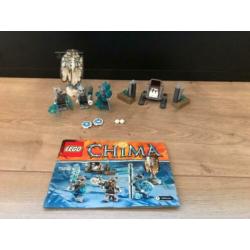 Lego Chima set 70232 Saber Tooth Tiger Tribe pack