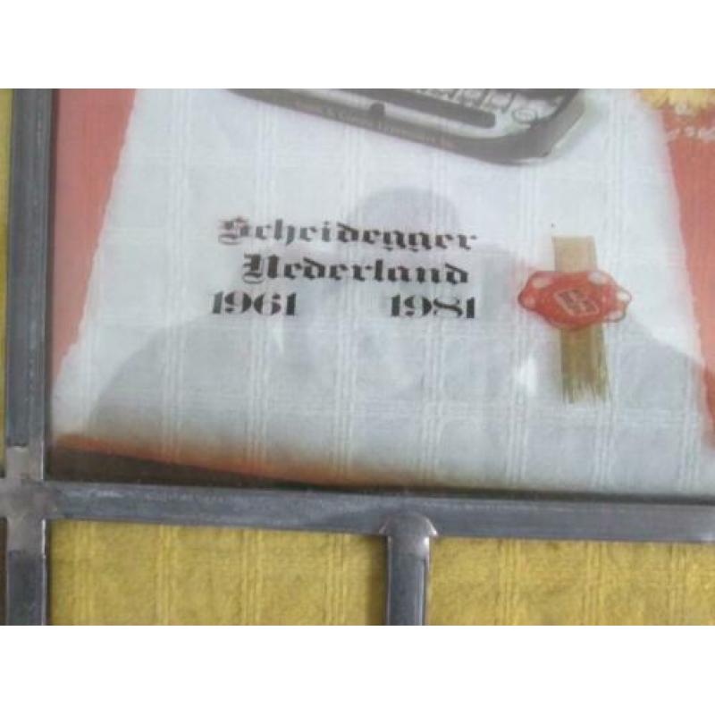 scheidegger nederland 1961 1981 gebouw venlo glas in lood