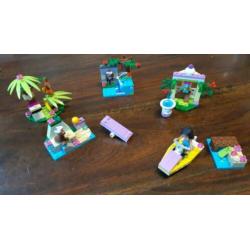 Lego Friends set (41000, 41044, 41046, 41047, 41045)