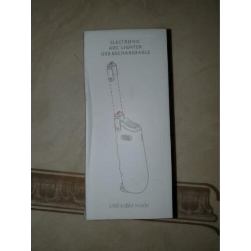 Electronic arc lighter usb rechargeable