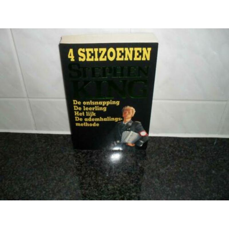 Stephen King Verschillende boeken