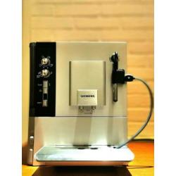 Siemens EQ5 koffiemachine, espresso, latte macchiatomachine?