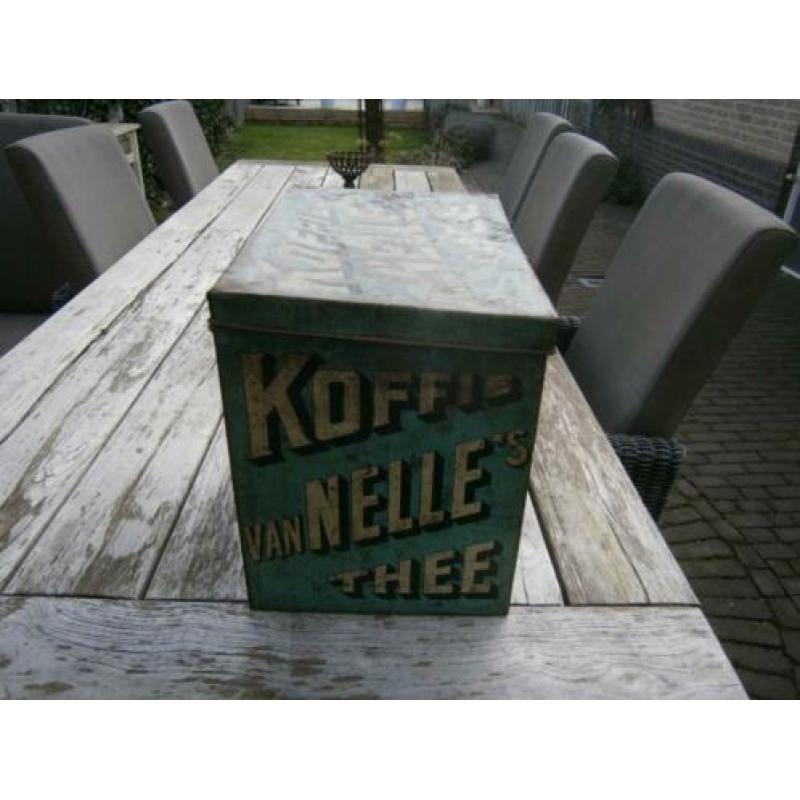 Winkelblik van Nelle's Koffie en Thee