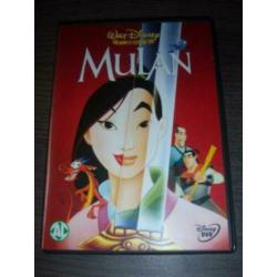 Walt Disney Classics MULAN 1e Editie op dvd in nieuwstaat