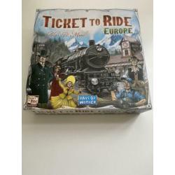 Ticket to ride - Europe