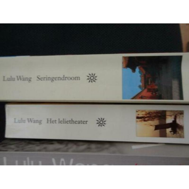boeken Lulu Wang 8 boeken