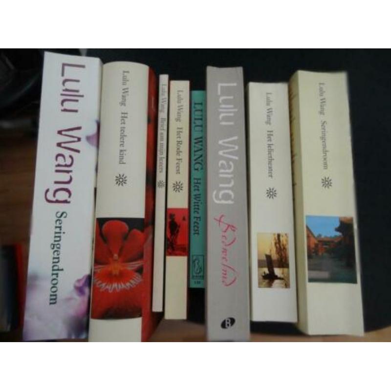 boeken Lulu Wang 8 boeken