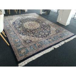 Oosters Tapijt.Handgeknoopt Perzisch tapijt uit Isfahan/Iran
