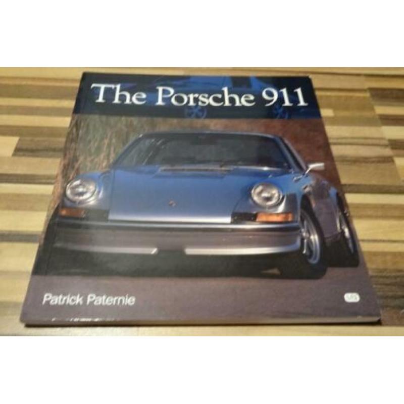 The Porsche 911 Patrick Paternie 2003 MBI 96 blz NIEUW