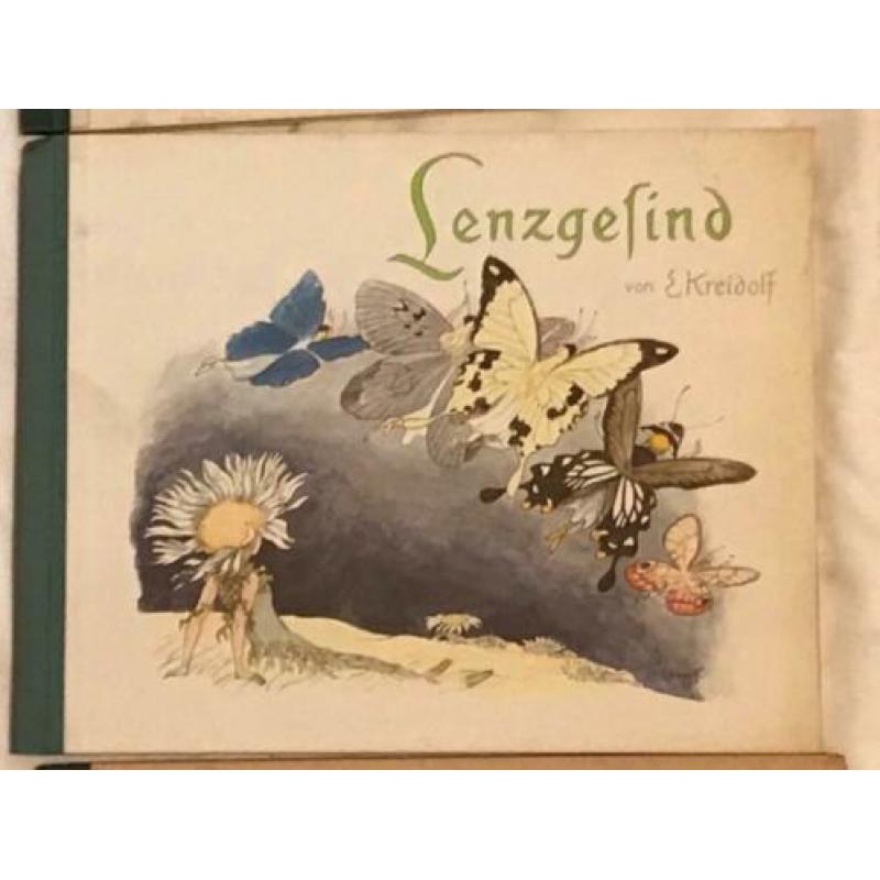 Ernst Kreidolf - 6 prachtige kinder boeken