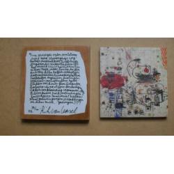 RIK VAN IERSEL ;2 gesign litho's/gesign boek, in cassette
