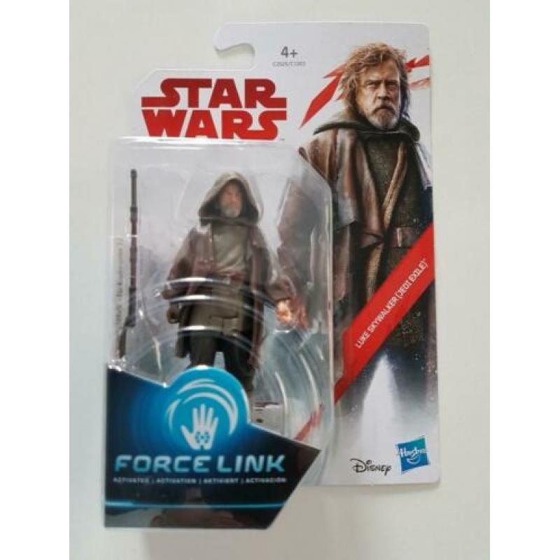 -30% Star Wars Force Link Luke Skywalker (Jedi Exile)