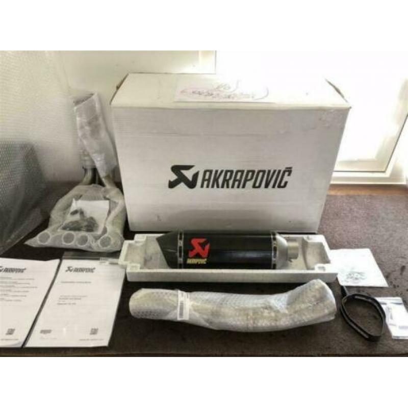 Akrapovic Evolution uitlaatsysteem ZX-10R ZX10R 2016-2020