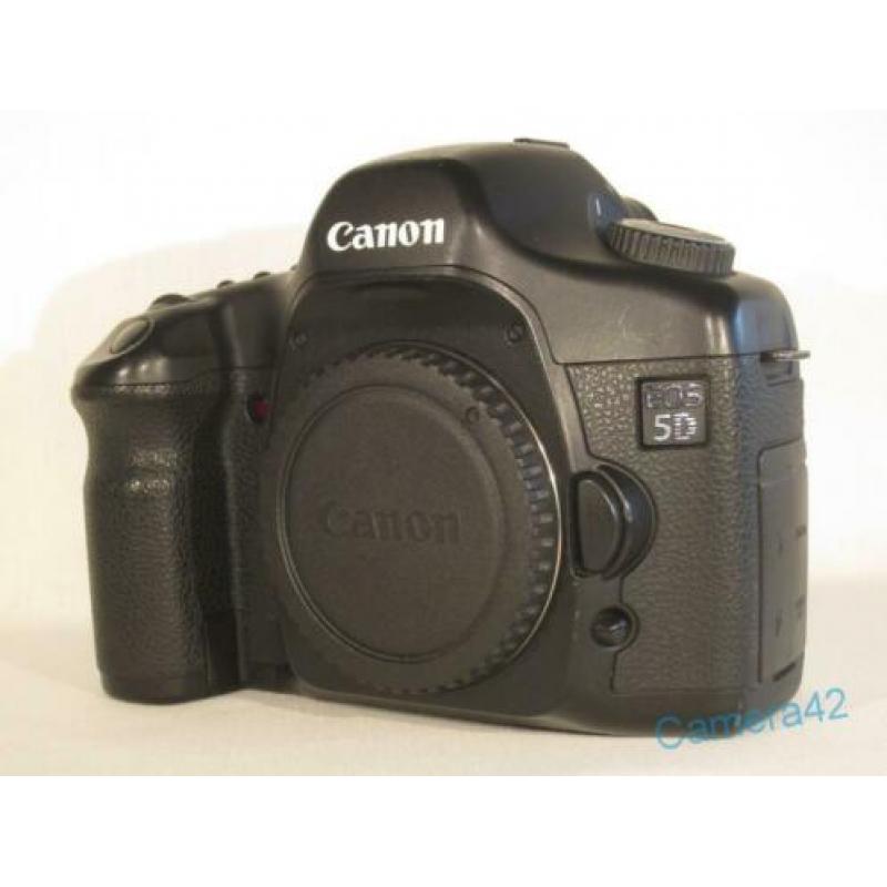 Canon 5D - full frame - infrarood / full spectrum